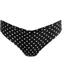 Alice + Olivia - A+O X Commando Classic Printed Thong - Lyst