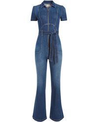 women's denim jumpsuits for sale