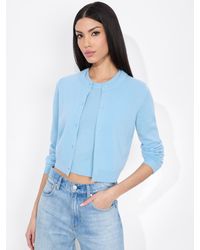 Alice + Olivia - Dollie Cashmere Cardigan - Lyst