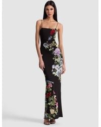 Alice + Olivia - Fifi Maxi Dress - Lyst