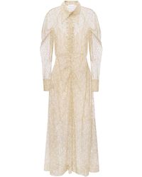 Alice McCALL Moon Landing Gown Dress - Natural