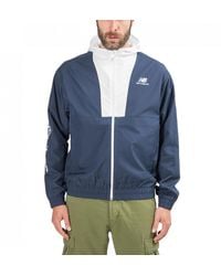 new balance long padded jacket