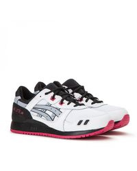 asics gel lyte iii rasta pack