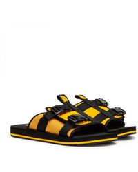 the north face eqbc slide black
