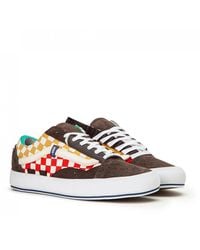 vans old skool cap lx black
