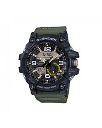 G Shock Gwg 1000 1a3 Mudmaster Watch In Khaki Black For Men Lyst G Shock Gwg 1000 1a3 Mudmaster Watch In Khaki Black For Men Lyst