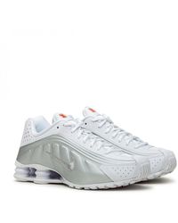 nike shox r4 gel black neon