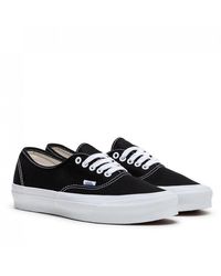 vans vault og authentic black