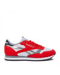 reebok classic leather translucent trainers