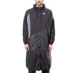 nike nsw taped woven anorak