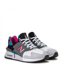 New Balance Ms997 Tokyo Design Studio Grey in White/Black (Gray) for Men -  Lyst