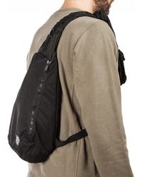 stone island sling backpack