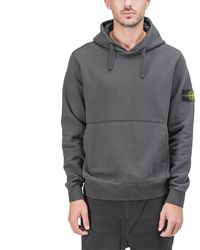 Stone Island Hoodie - Grau