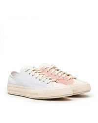 converse pink blue