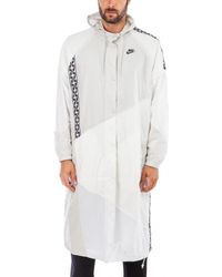 nike taped woven anorak jacket