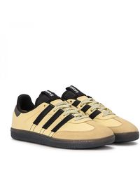 adidas samba og ms yellow