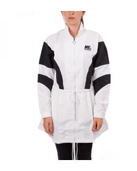 reebok longline jacket