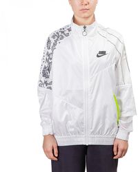 nike sportswear nsw printed parka