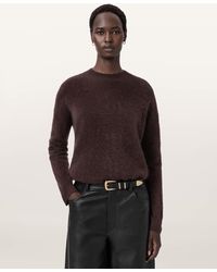 AllSaints - Rebel Cashmere Sweater - Lyst