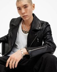 AllSaints - Pelter Large Chain Bracelet,, Warm - Lyst