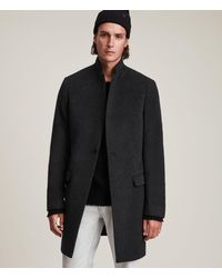 AllSaints Manor Coat Mens - Grey