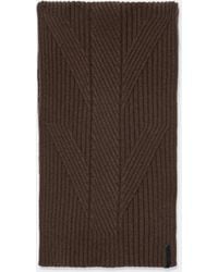 AllSaints - Margo Wool-Blend Scarf - Lyst