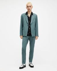 AllSaints - Moad Skinny Fit Stretch Blazer - Lyst