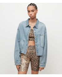 AllSaints Jean and denim jackets for 