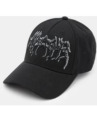 AllSaints - Presence Embroidered Baseball Cap - Lyst