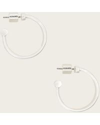 AllSaints - Janna Hoop Earrings - Lyst