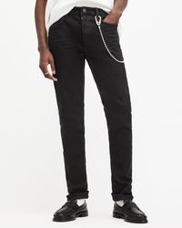 AllSaints - Cigarette Skinny Fit Stretch Denim Jeans - Lyst