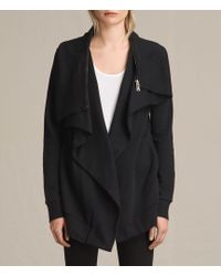 all saints sweatshirt women's