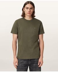 AllSaints - Dexter Short Sleeve Ramskull T-Shirt - Lyst