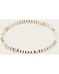 AllSaints - Clara Beaded Bracelet - Lyst