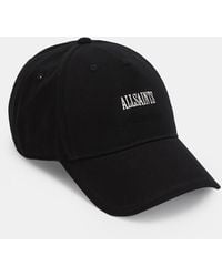 AllSaints - Axl Embroidered Baseball Cap - Lyst