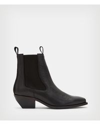 AllSaints Boots for Women | Online Sale up to 68% off | Lyst