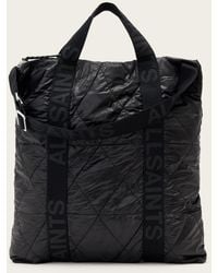 AllSaints - Kei Quilted Backpack - Lyst