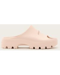 AllSaints - Eclipse Flatform Logo Sliders - Lyst