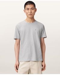 AllSaints - Flax Short Sleeve Ramskull T-Shirt - Lyst