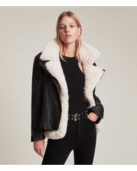 AllSaints Jackets for Women - Up to 60% off at Lyst.com