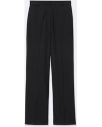 AllSaints - Elysia Mid-Rise Slim-Fit Tailored Pants - Lyst