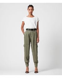 all saints cargo pants