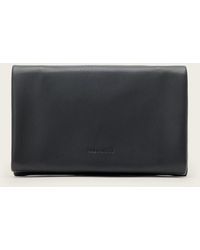 AllSaints - Harluna Leather Wallet - Lyst