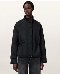 AllSaints - Luellah Oversized Jacket - Lyst