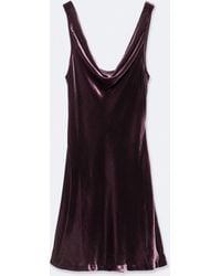 AllSaints - Anise Cowl-Neck Midi Dress - Lyst