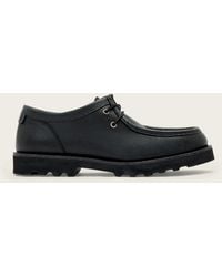 AllSaints - Skiff Apron Leather Shoes - Lyst