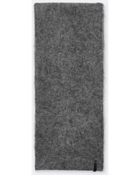 AllSaints - Harlow Alpaca And Wool-Blend Scarf - Lyst