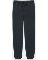 AllSaints - River Relaxed-Fit Cotton Sweatpants - Lyst