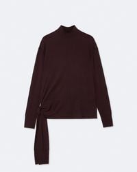 AllSaints - Tilley Relaxed-Fit Merino Wool Sweater - Lyst