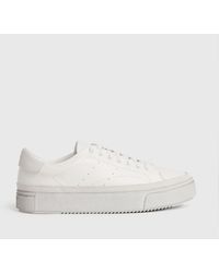 trish platform sneaker allsaints